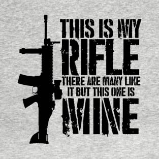 THIS IS MY RIFLE - FN SCAR T-Shirt